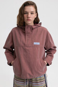 [22FW] VINTAGE STRING ANORAK - BURGUNDY