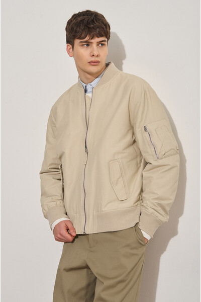 봄버 포켓 재킷