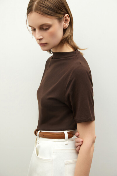 CLUB MONACO WOMEN 드레이프 탑