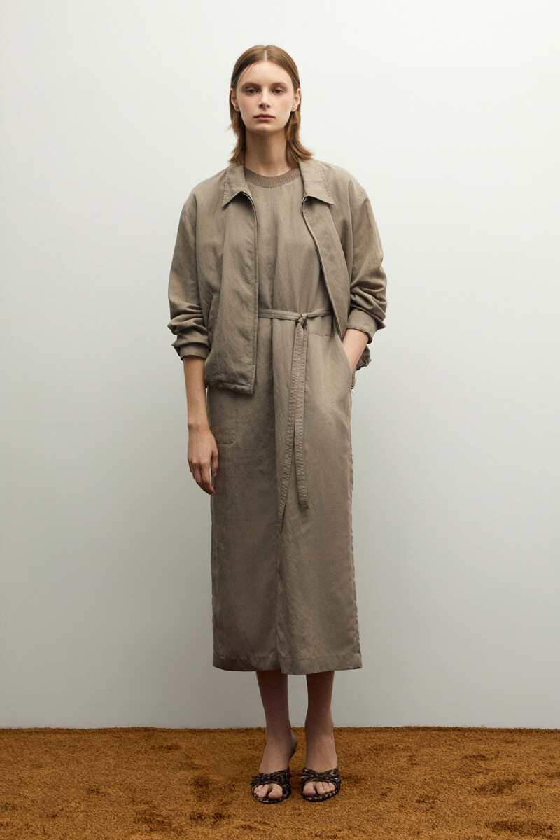 CLUB MONACO WOMEN 소프트 스트링 블루종