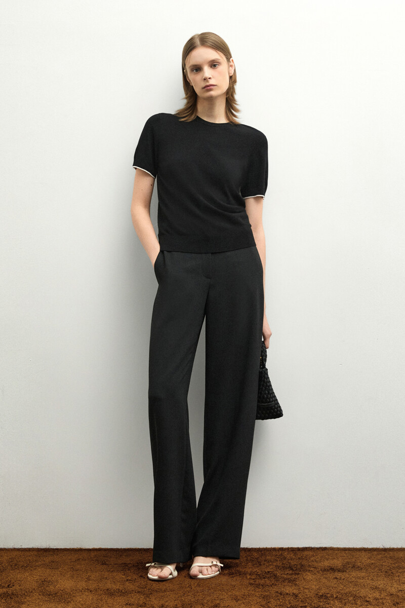 CLUB MONACO WOMEN 릴랙스드 트윌 팬츠