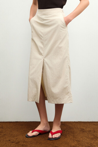 CLUB MONACO WOMEN 미디 H 스커트