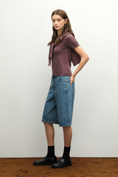 CLUB MONACO WOMEN 숏 슬리브 풀오버