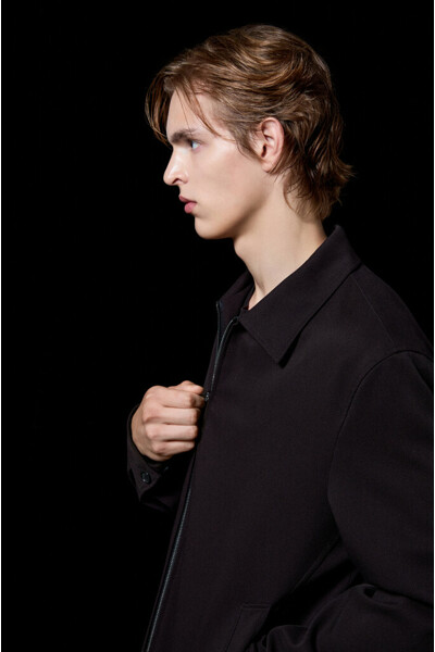 CLUB MONACO MEN 트윌 집 점퍼