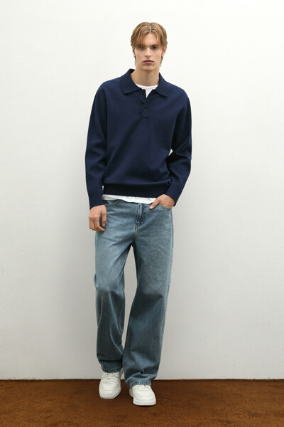 CLUB MONACO MEN 테크 더블페이스 폴로