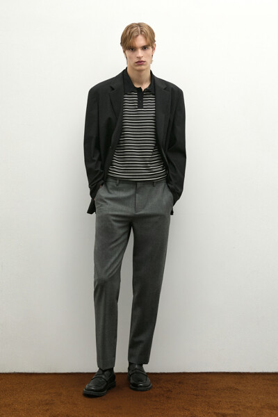 CLUB MONACO MEN 울 스트레치 슬랙스