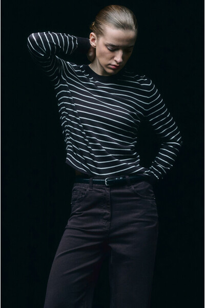 CLUB MONACO WOMEN 셔링 풀오버