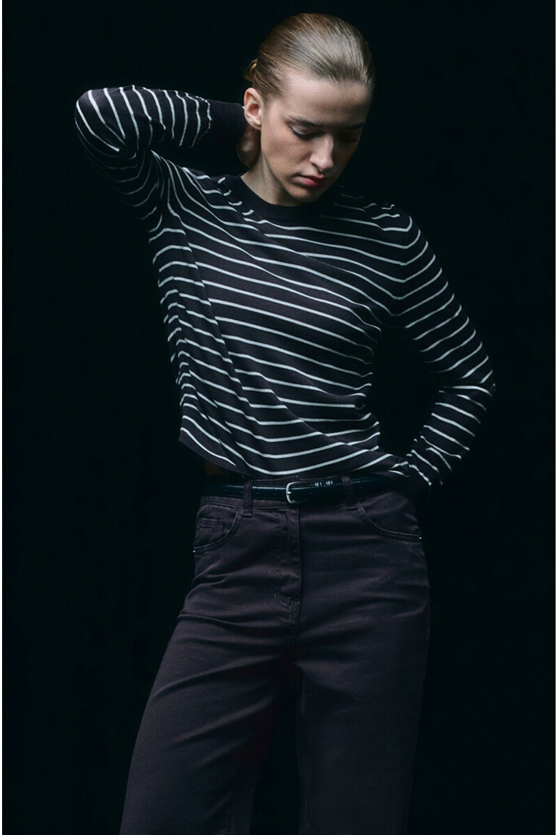 CLUB MONACO WOMEN 셔링 풀오버