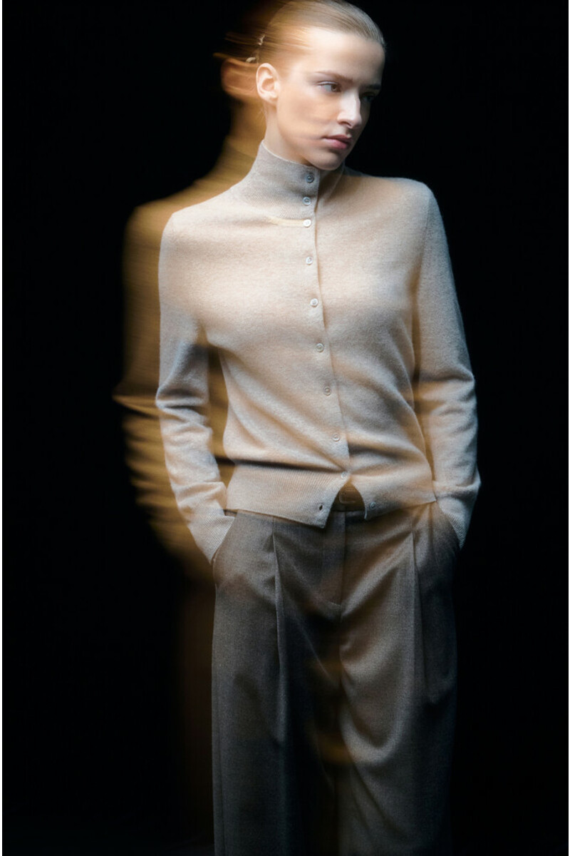 CLUB MONACO WOMEN 하이넥 가디건