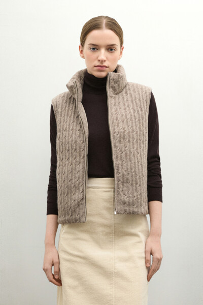 CLUB MONACO WOMEN 케이블 다운 베스트