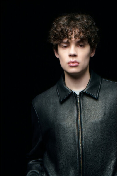 CLUB MONACO MEN 레더 재킷