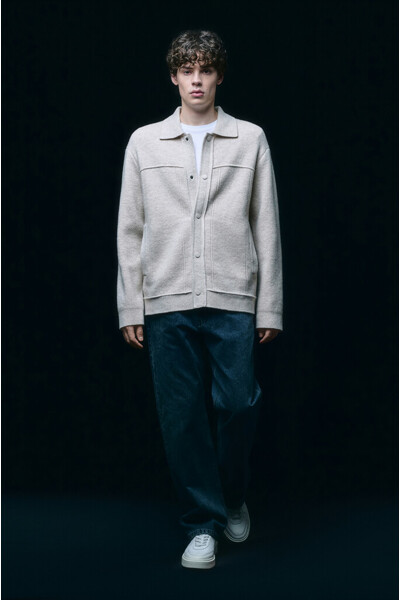 CLUB MONACO MEN 워시드 스트레이트 데님