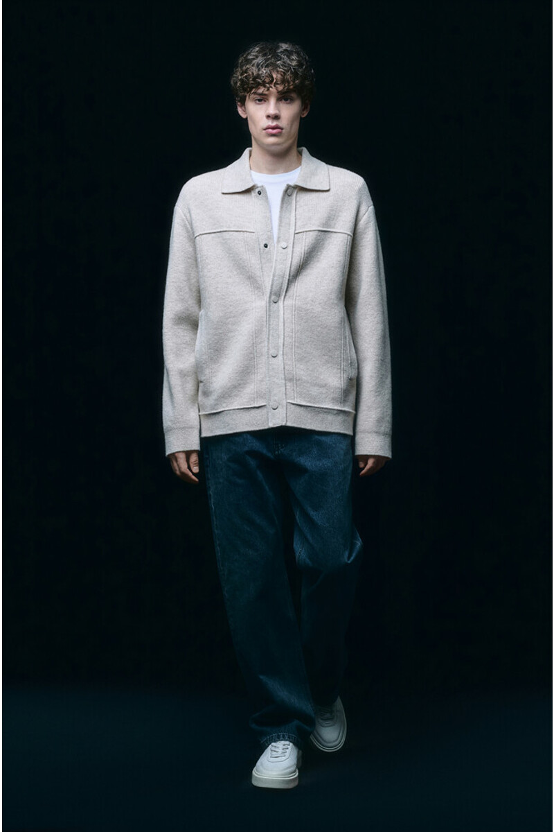 CLUB MONACO MEN 워시드 스트레이트 데님