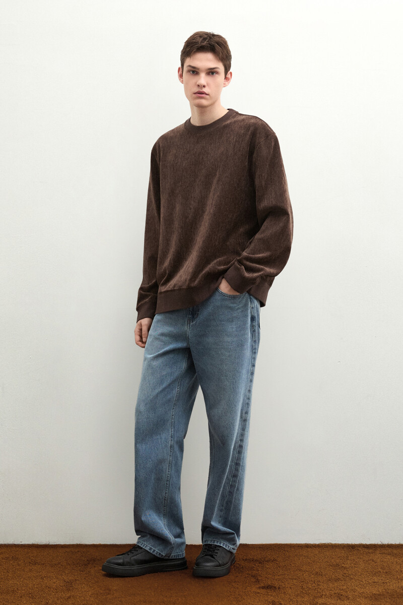 CLUB MONACO MEN 골든 스웨트셔츠