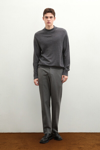 CLUB MONACO MEN 브러시드 스트레치 팬츠