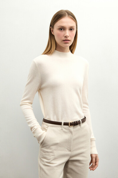 CLUB MONACO WOMEN 알마 캐시미어 모크넥