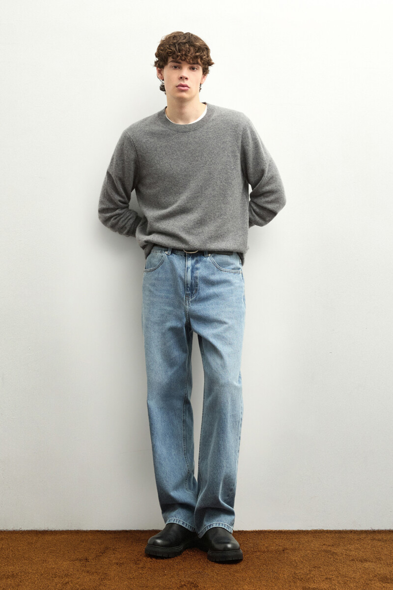 CLUB MONACO MEN 캐시미어 크루 니트