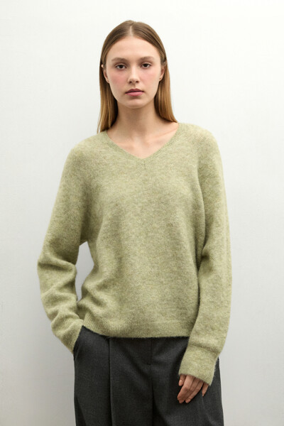 CLUB MONACO WOMEN 소프트 알파카 풀오버