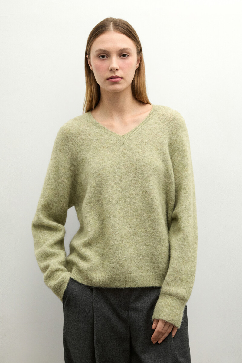 CLUB MONACO WOMEN 소프트 알파카 풀오버