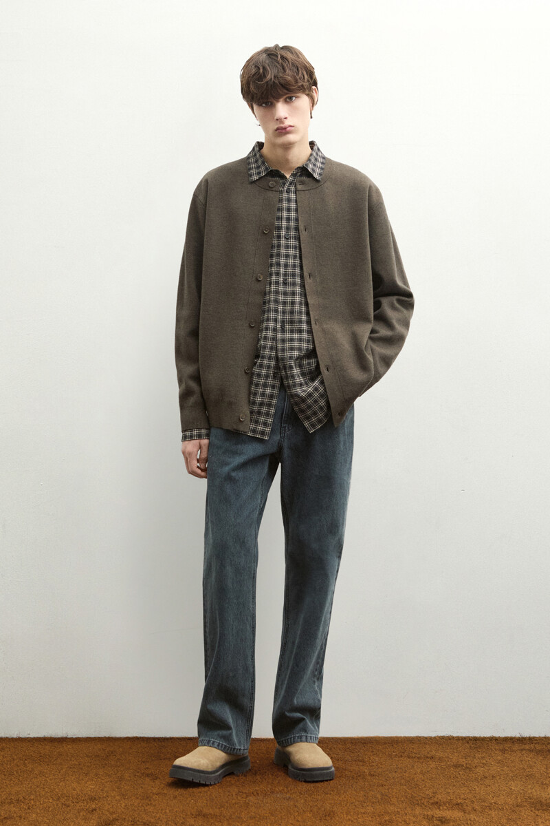 CLUB MONACO MEN 크루넥 가디건