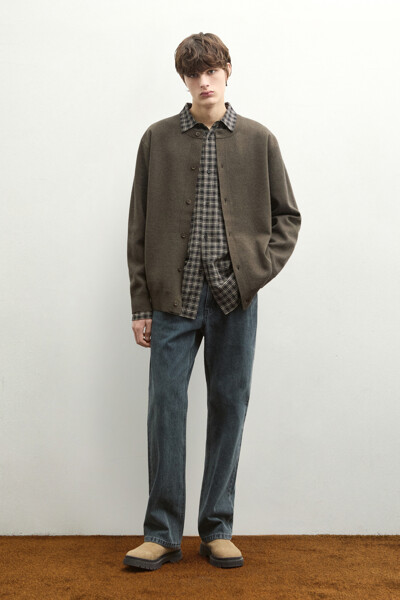 CLUB MONACO MEN 크루넥 가디건