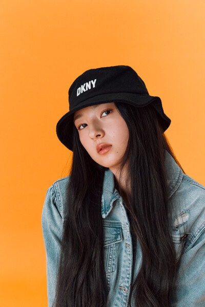 폴리 블랜드 프렌치 테리 버킷햇