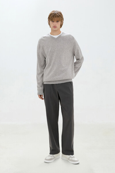 DKNY MEN 파우더리 코튼 팬츠