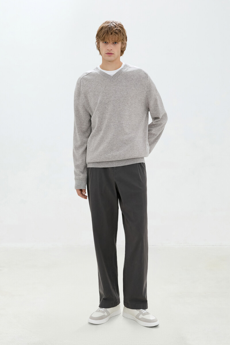 DKNY MEN 파우더리 코튼 팬츠