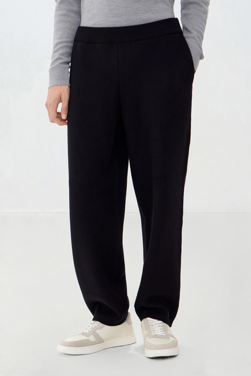 DKNY MEN 울 니트 팬츠