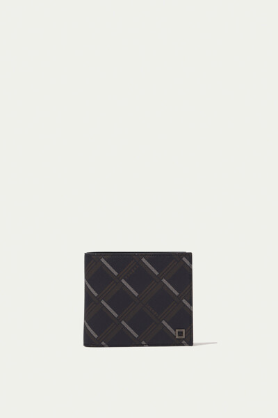 누오보 남성 2단 반지갑