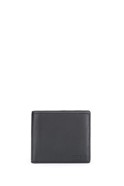 [HUGO] [PF22]브랜드 박스 엠보싱 로고 가죽 지갑 (50470760_001)