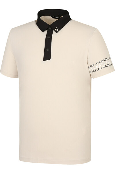 [테일러메이드]22SS 남성 소매 서클 레터링 티셔츠 TMTYL2143-509