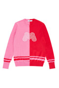 Half&Half Color Reversal Pullover_Pink (Q0C230173)