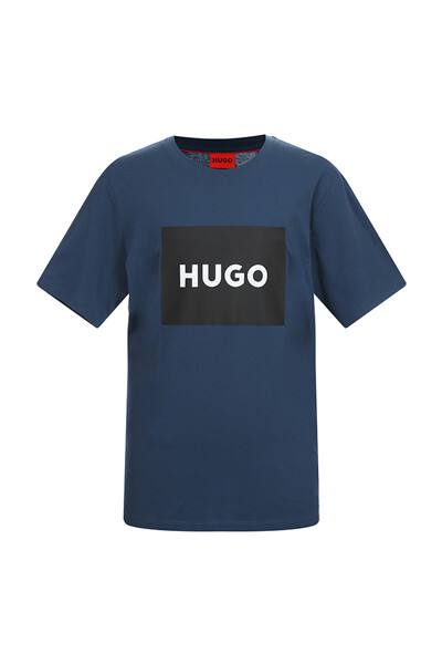 [공식][10%할인][휴고] 박스 로고 코튼 레귤러핏 티셔츠 50467952_403