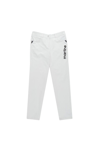 Comfy Straight Fit Golf Pants_White (Q0C730331)