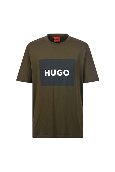 [공식][10%할인][휴고]박스 로고 코튼 레귤러핏 티셔츠  50467952_303