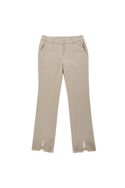 Bootcut Pants_Beige (Q0C740253)