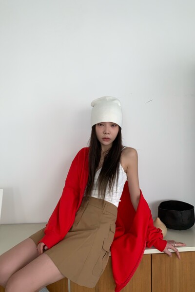 디노 후드 집 업