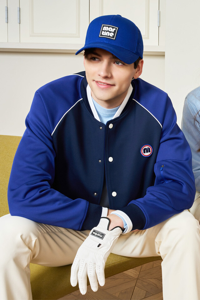 Raglan Stadium Jumper_Navy (Men)
