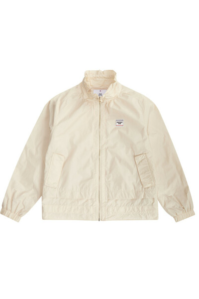 Loose Fit Wind Shell Jumper_Ivory