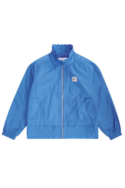 Loose Fit Wind Shell Jumper_S/Blue
