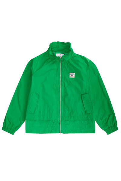 Loose Fit Wind Shell Jumper_Green