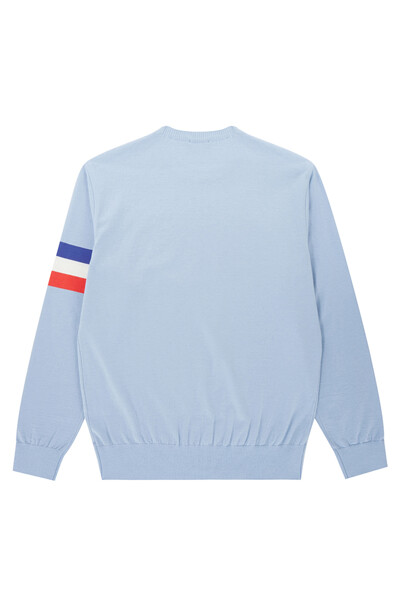Classic Pullover Sweater_S/Blue (Men)
