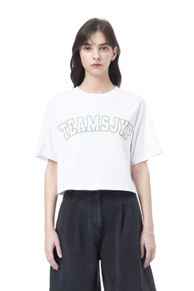 팀 SJYP 프린트 티셔츠