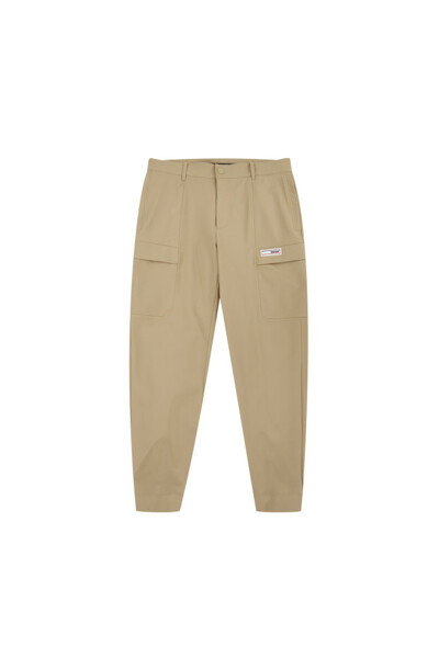 Stretch Cargo Pants_Beige (Men)