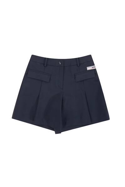 Wide Fit Shorts_Navy