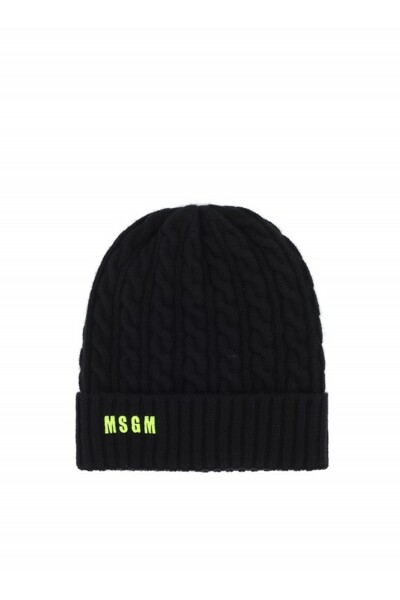 [MSGM] 여성 트위스트 비니(3341MDL09 227766 99) 블랙