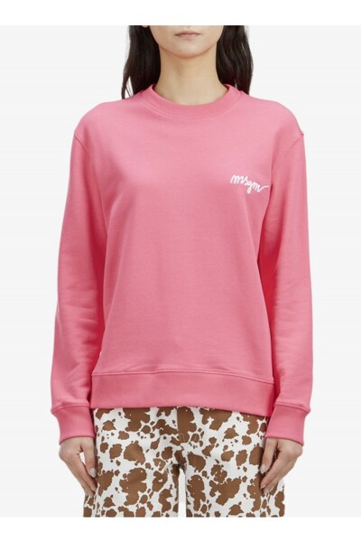 [MSGM] 여성 MSGM 로고 스웨트셔츠(3441MDM543 237000 14) 핑크