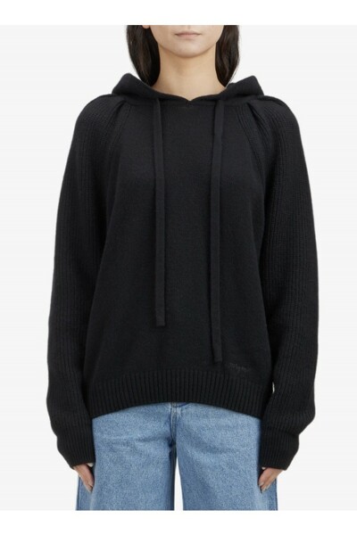 [MSGM] 여성 니트 스웨트셔츠(3441MDM117 237282 99) 블랙