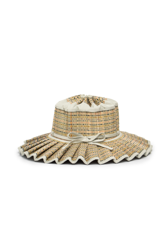 H FASHION [로나머레이] Sandbar Capri Child Hat (샌드바 - 카프리 차일드)